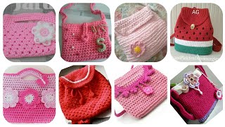latest fashion ideas for ladies of crochet handbags design