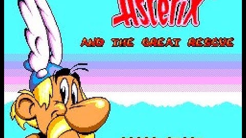 Asterix and the Great Rescue [Europe] Master System