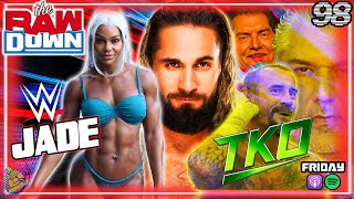 JADE to WWE?  | NICK KHAN on CM PUNK | SETH #1 on PWI | LA KNIGHT Contact | TKO | NIA JAX Returns