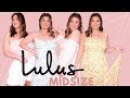 LULUS SUMMER 2021 CURVY TRY ON HAUL