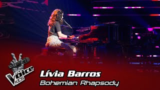 Download lagu Lívia Barros - "bohemian Rhapsody" | Prova Cega | The Voice Kids mp3