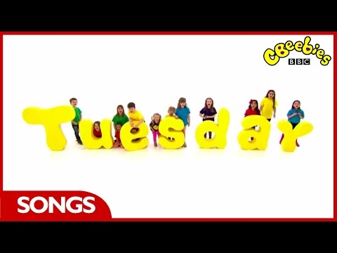 Tuesday Song for the Classroom 