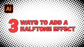 3 Ways to Add a Halftone Effect in Illustrator