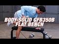 Body-Solid GFB350B Flat Bench