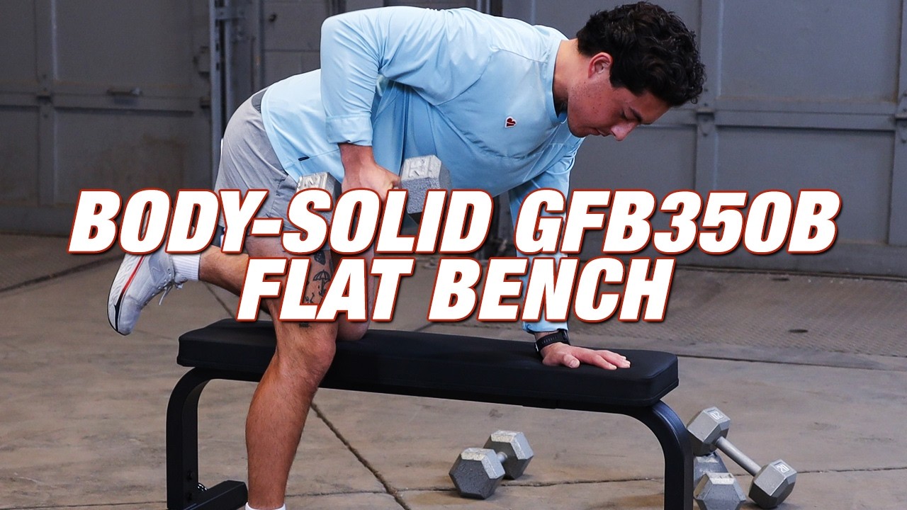 Body-Solid GFB350B Flat Bench
