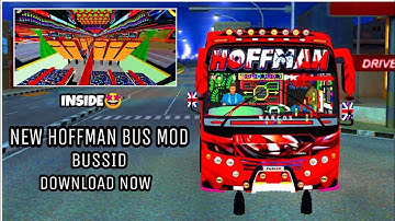 HOFFMAN Bus Mod In Bus Simulator Indonesia - Bussid Bus Mod - Bussid Car Mod - Bussid Mod - Bussid