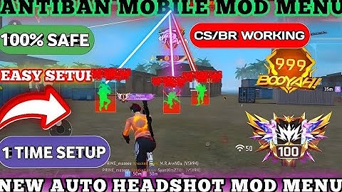 P2077KNG CHEAT V7.7 | ALL SERVER WORKING🔥 | OB50 UPDATE CS | BR RANK WARKING MOD MENU 100% SAFE V55🔥