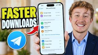 How To Increase Telegram Download Speed - Full Guide