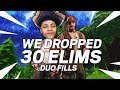 I Added This Random Duo After We Dropped 30 ELIMS!