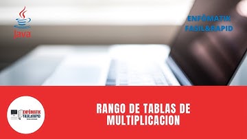 Tablas Multiplicacion en Java