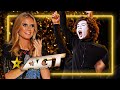 UNIQUE &amp; FUTURISTIC Dance Wins The Golden Buzzer on America's Got Talent!
