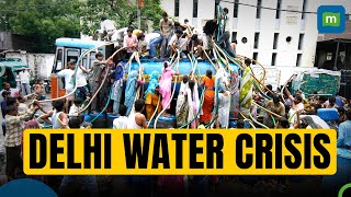 Delhi Water Crisis: DJB Imposes Fines On Water Wastage & Rations The Supply Amidst The Rising Temp
