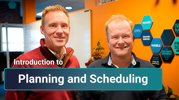 Introduction to Omega 365 Planning and Scheduling