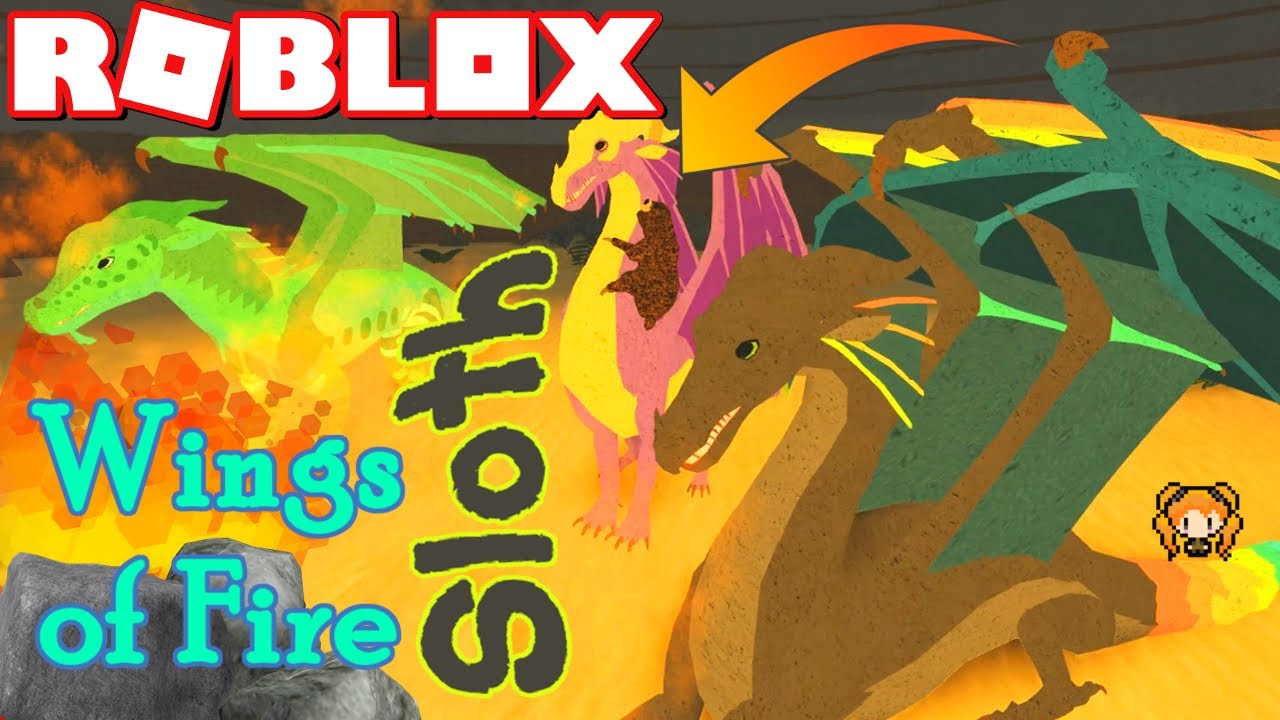 Roblox Wings Of Fire Sloth Pets My Rainwing Is Invisible But My - roblox wings of fire rainwing