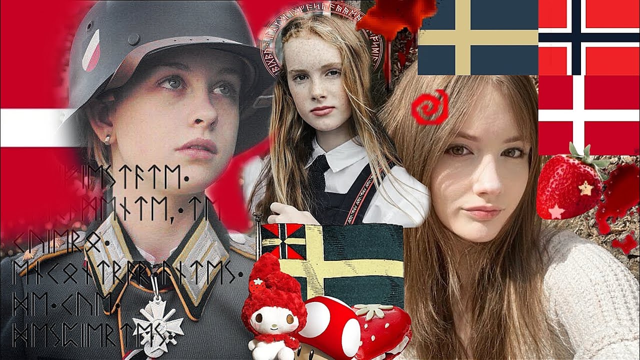 Скандинавская девушка🪖🎀🌾//Саблиминал(очень мощный)