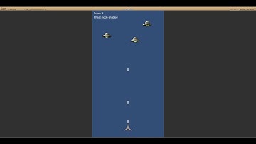 First (Meaningful) Unity Game - SpacePewPew