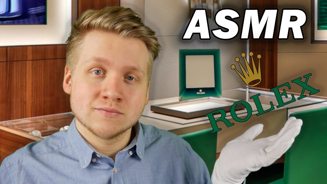 ASMR | Du kaufst eine ROLEX beim Rolex Fachhändler! (Roleplay) auf Deutsch/German