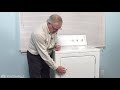 Replacing your Whirlpool Dryer Door Handle - White