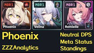 Phoenix beta reveal, meta position and neutral dps showcase screenshot 1