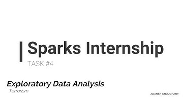 Data Science Shorts #4: Exploratory Data Analysis - Terrorism Python