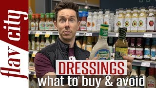 Everything You Need To Know About Buying Salad Dressing At The Grocery Store