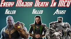 Every Major Death In Marvel Cinematic Universe from Iron Man to Avengers: Endgame (In Description)