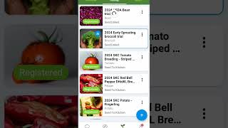 New mobile on-boarding for growers
