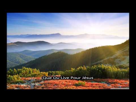 Tu Règnes à Jamais Jésus - LIVE 2016