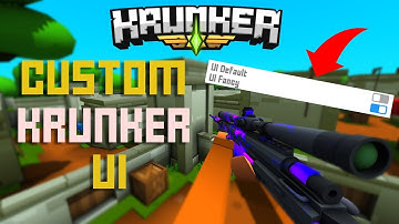 How To Make A CSS For Krunker io!