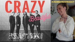REACTION! HomeFree, Crazy 🤪 (Patsy Cline Cover) OFFICIAL VIDEO #HomeFreeFriday #ALittleMoreOfLisa