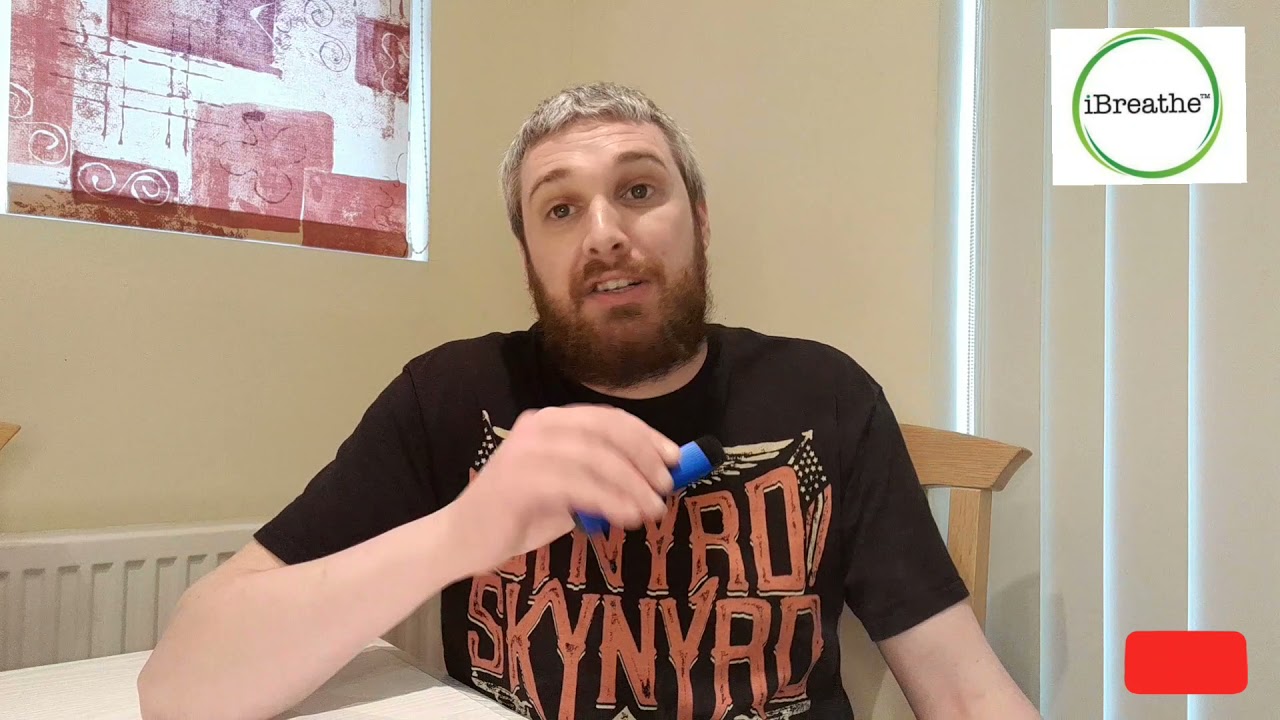 (AD) iBreathe - Blue Berry Slush nic salt  e-liquid review