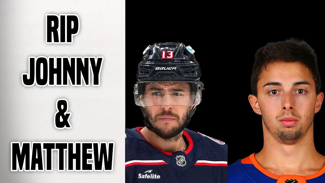 RIP Johnny & Matthew Gaudreau - YouTube