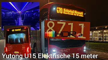 Nicolavanbemmel1 Nederland presenteert: Qbuzz Zuid-Holland Noord Yutong én Iveco bussen (NIEUW)