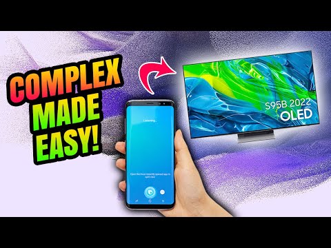 Samsung S95B QLED TV New Era Hands-Free Voice Assistant Capabilities & Settings