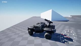 UE4 - UT2k4 Hellbender [accidentally overpowered]
