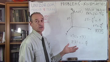 Unizor - Physics4Teens - Mechanics - Kinematics - Problems