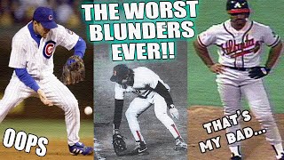 Famous The 10 Most Tragic Mistakes In MLB HISTORY... Wealth