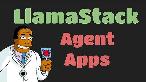 Llama-Stack: Running Agents and LLM Apps in production