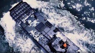 陆地猛虎 海上蛟龙！中国海军陆战队最新宣传片震撼发布！20220812 | 军迷天下