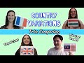 Country Variations - Price Comparison between Hungary, France, Malaysia and the UK