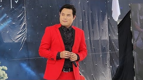 Tiếng Hát Nghệ Sĩ Bùi Trung Đẳng - Trong Đám Cưới Đại Gia Với 3 Ngàn Khách Mời #tancotandu