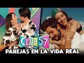 Club 57 - Parejas De sus Protagonistas En la Vida Real