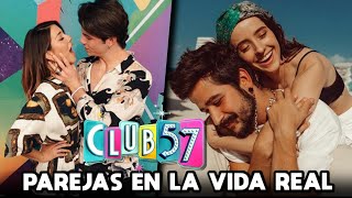 Club 57 - Parejas De sus Protagonistas En la Vida Real