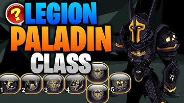 New Legion Paladin CLASS Is INSANE! Better Than VHL?