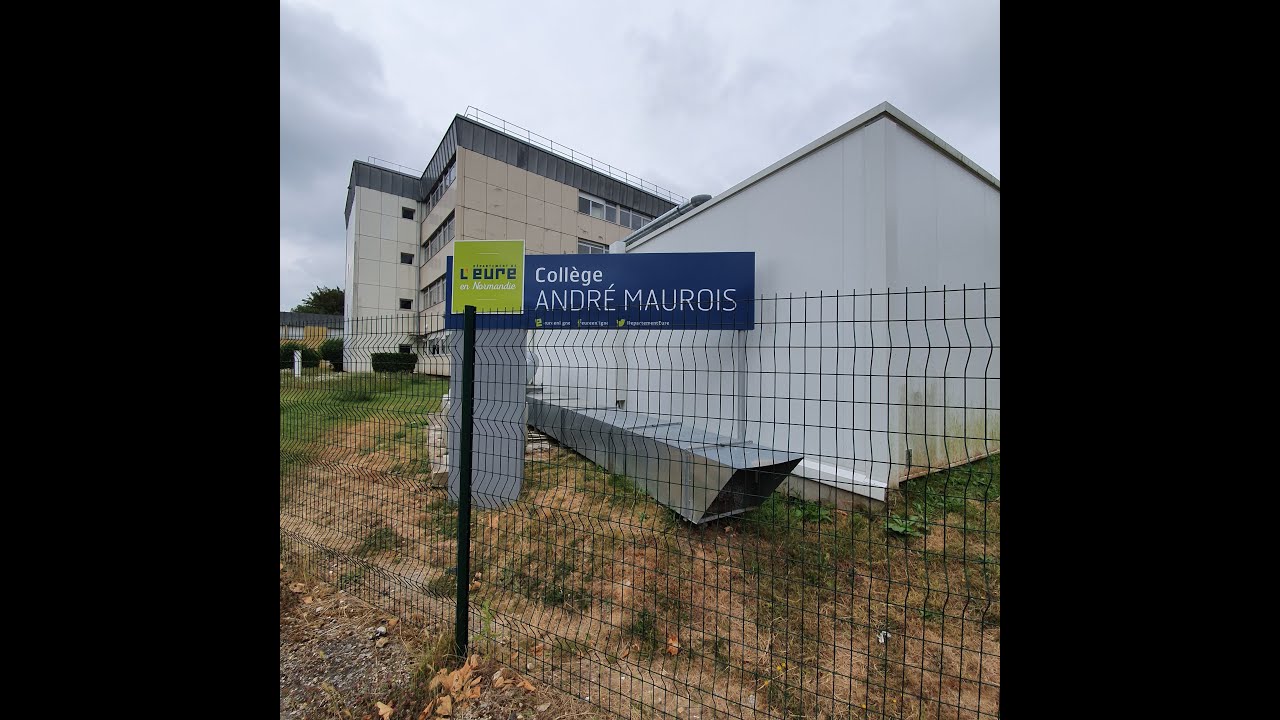 Visite virtuelle du Collège André Maurois de La Saussaye