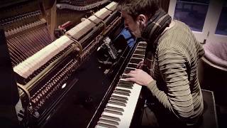 In-Ear Binaural Recording Of A Steinway Sons K-132 Upright Piano
