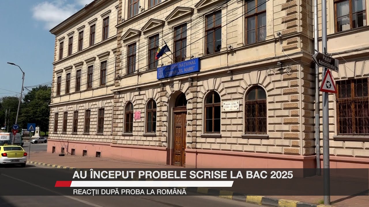 Au început probele scrise la Bac 2025. Reacții după proba la Română