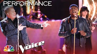 Kirk Jay and Rascal Flatts Duet on "Back to Life" - The Voice 2018 Live Finale