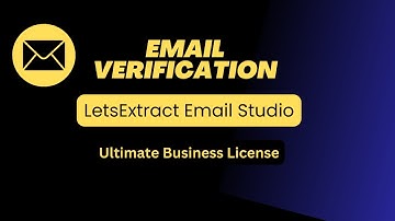Email Verifier | Email Extractor | LetsExtract Email Studio | All In One Email Marketing  Software |