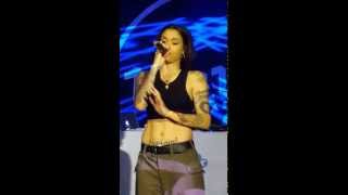 Video thumbnail of "Kehlani Live - Till The Morning (Live) YSBHTour Vinyl Las Vegas 8/23/15"